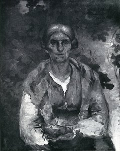 Old Italian Woman
